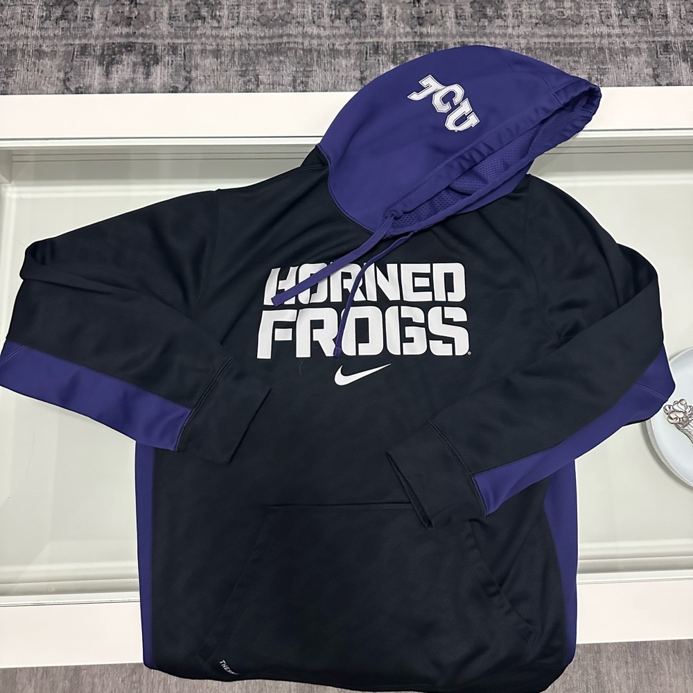 TCU nike sweatshirt